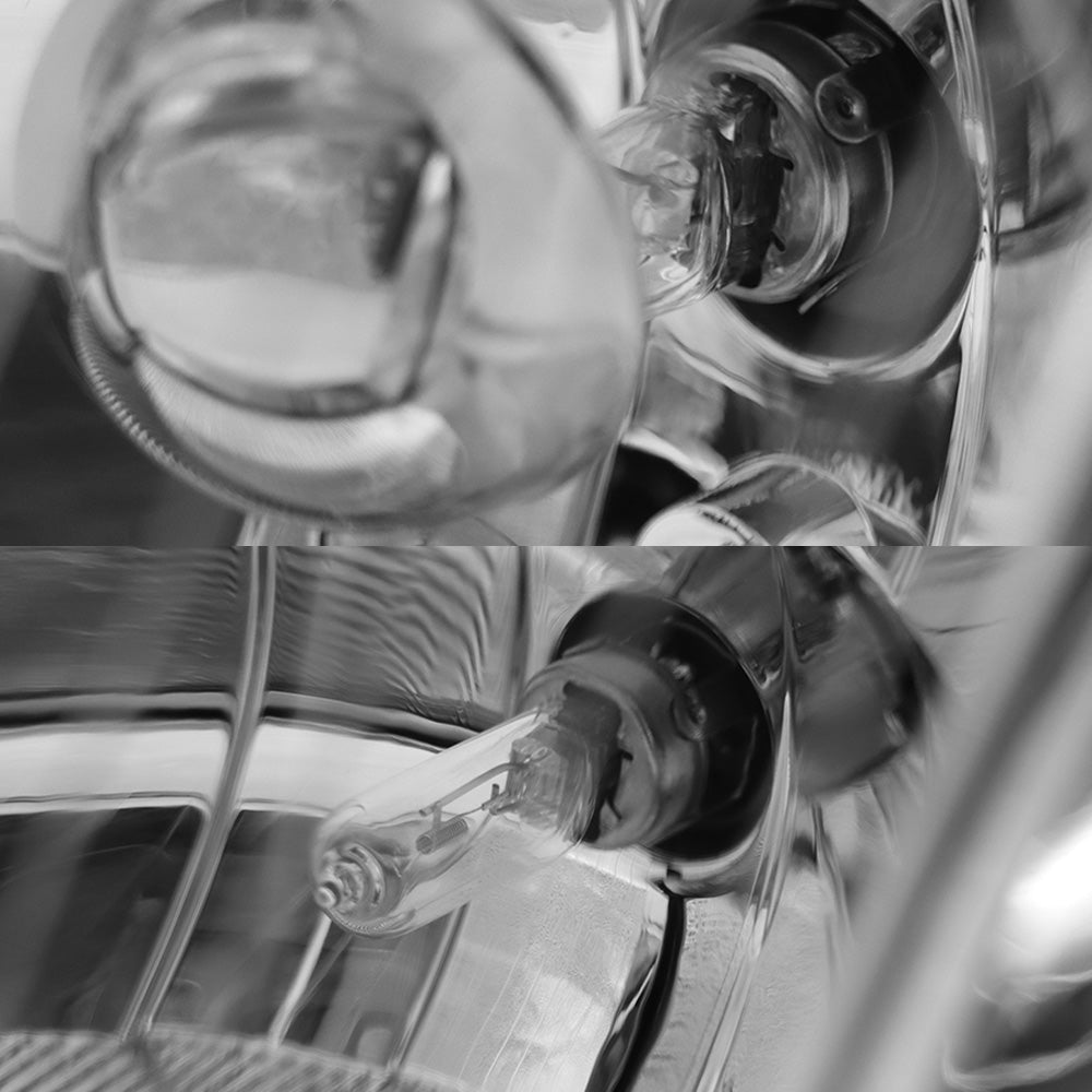 Freightliner Columbia Headlights Assembly Halogen Chrome