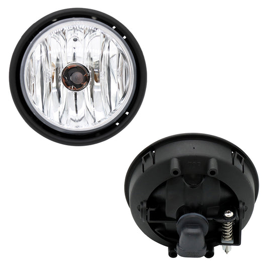 Fit for Freightliner Columbia Front Fog Lights Replacement 2Pcs