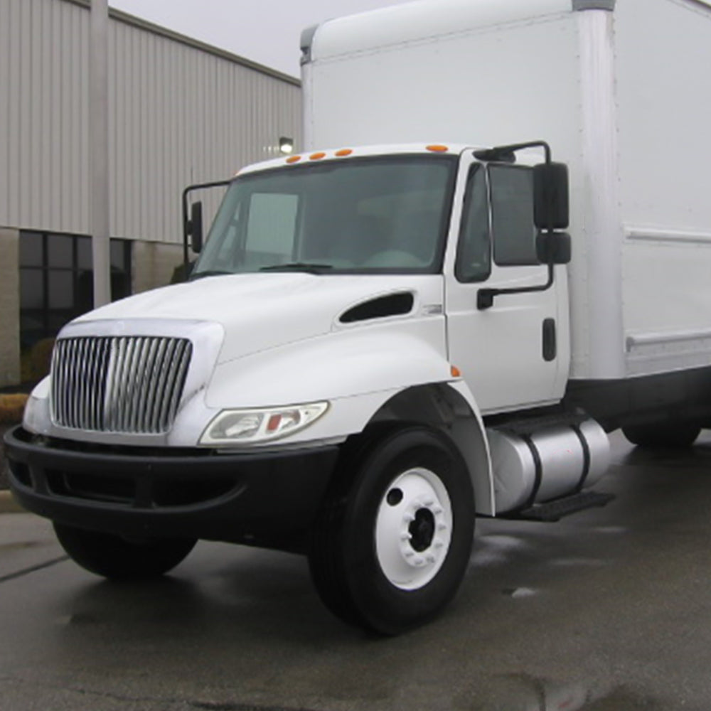 International Semi Trucks Rear View Wide Angle Door Mirror Lower