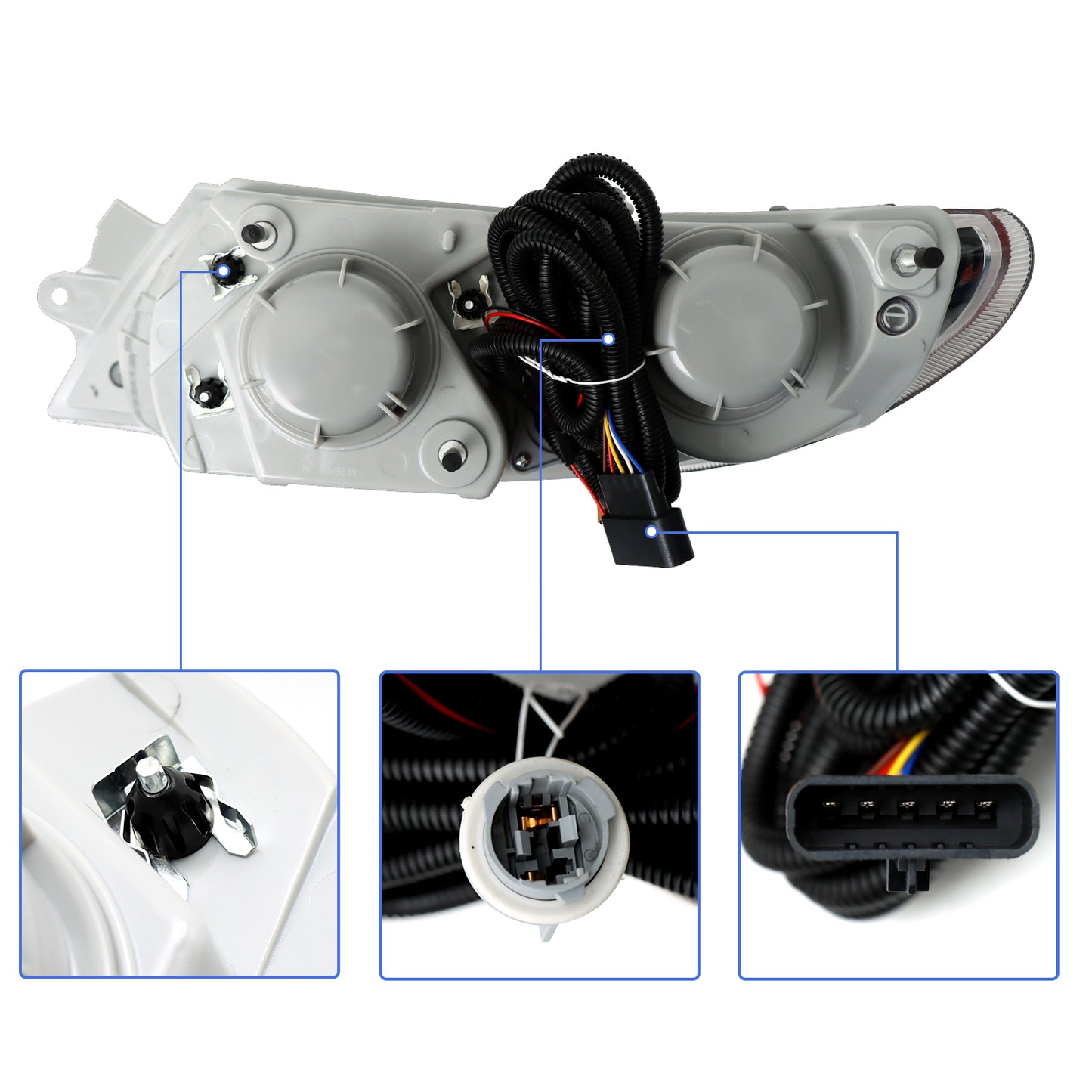 International Durastar 2002-2018 LED Headlight Assembly