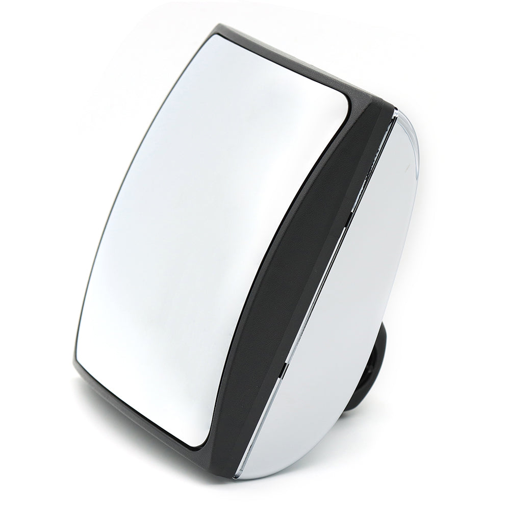 International 2008-2018 Chrome Square Convex Hood Mirror Head