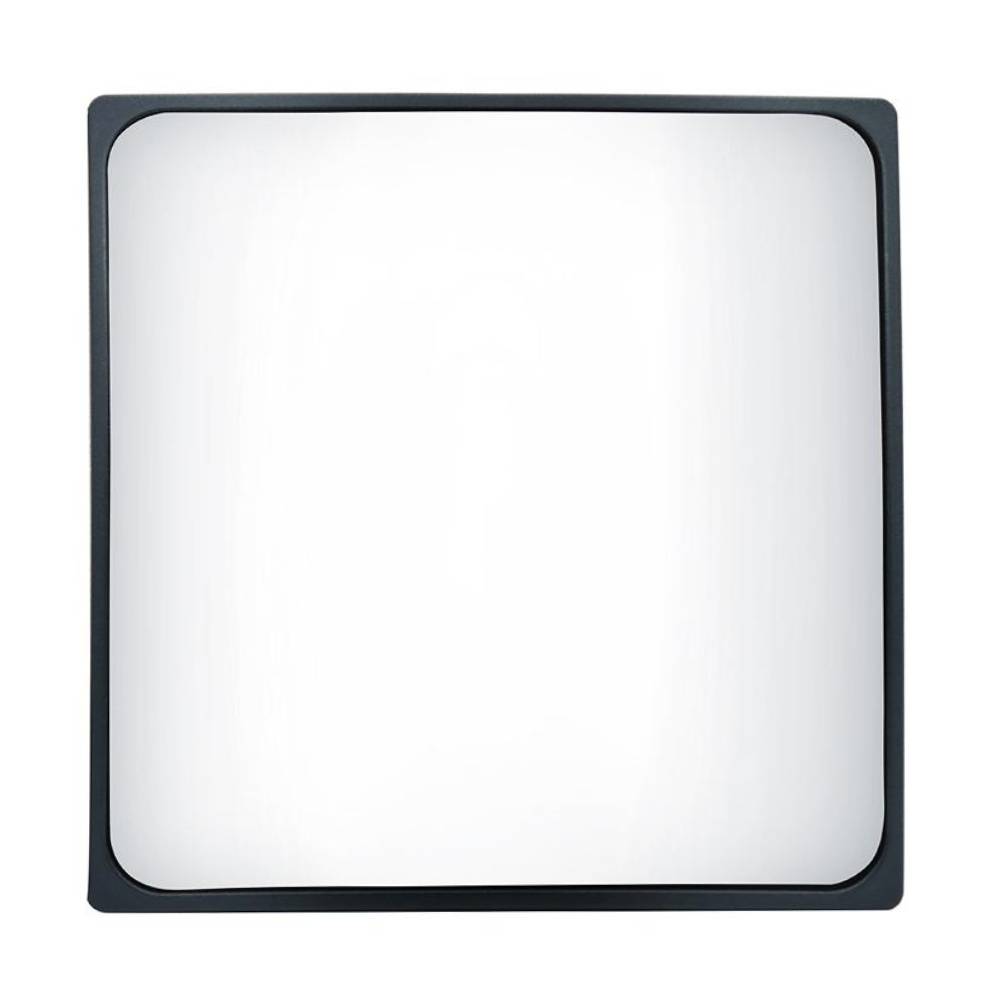 International 2008-2018 Chrome Square Convex Hood Mirror Head