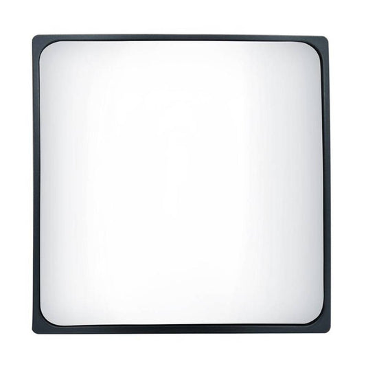 International 2008-2018 Chrome Square Convex Hood Mirror Head