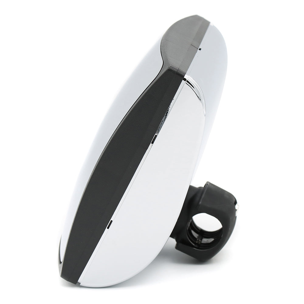 International 2008-2018 Chrome Square Convex Hood Mirror Head