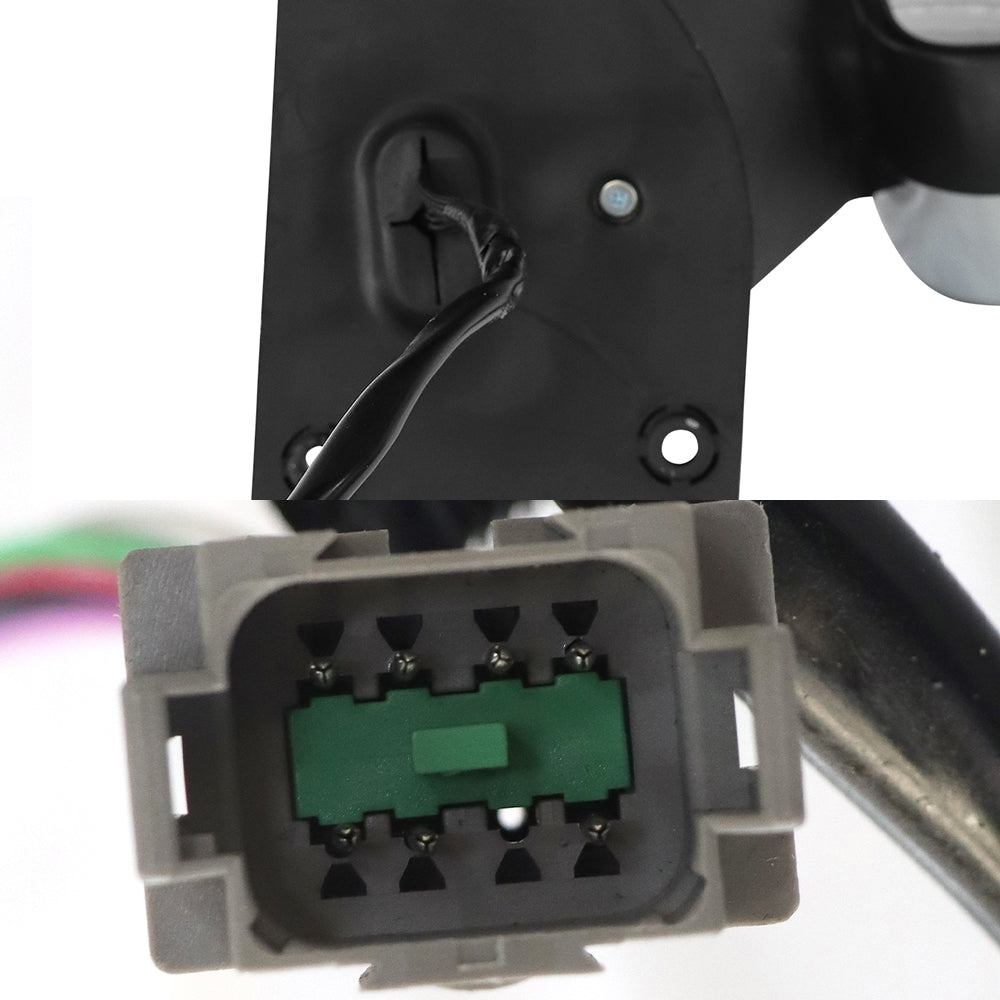 Chrome Heated Door Mirror for Freightliner Cascadia 2018+ Left Driver Side