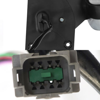 Chrome Heated Door Mirror for Freightliner Cascadia 2018+ Left Driver Side