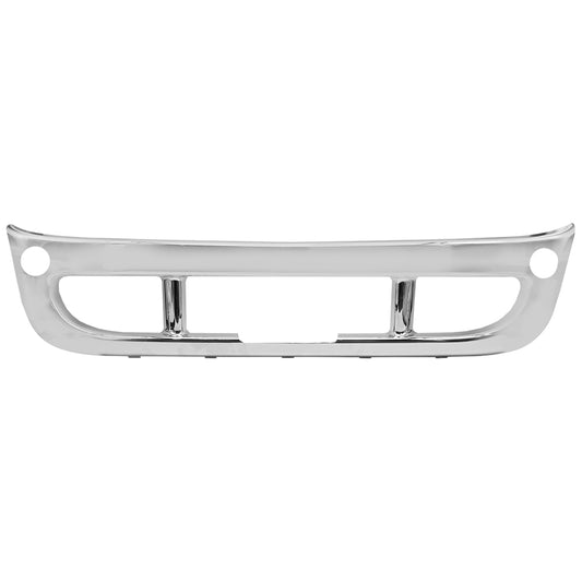 Chrome Front Center Bumper Inner Cover Compatible With Freightliner Cascadia 2008-2017