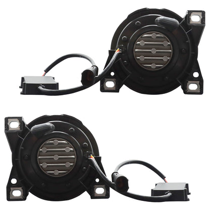 LED Fog Lights Compatible With Peterbilt Kenworth Driver and Passenger Side