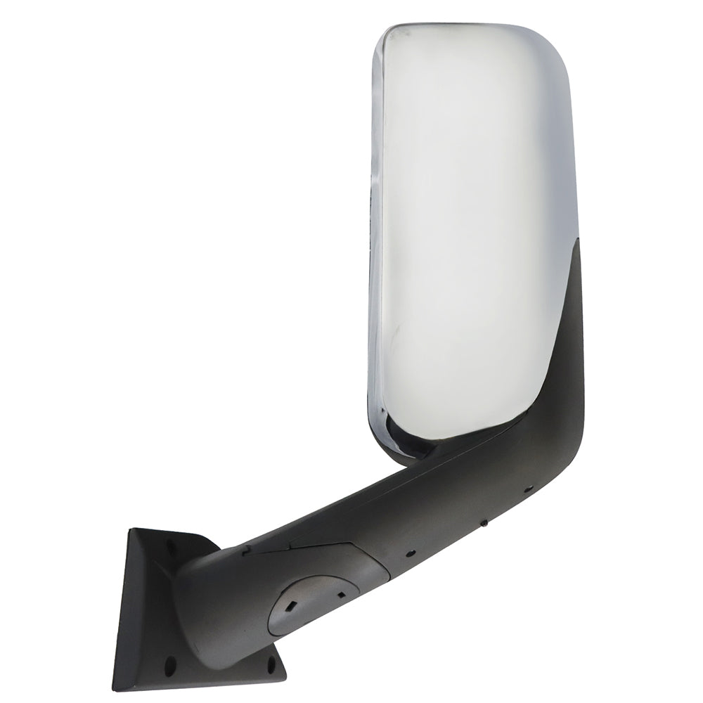 Chrome Heated Door Mirror for Freightliner Cascadia 2018+ Left Driver Side