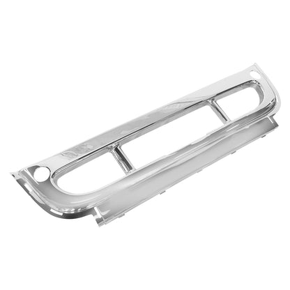 Chrome Front Center Bumper Cover Compatible With Freightliner Cascadia 2008-2017