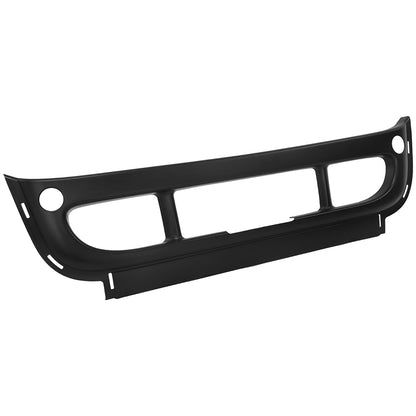 Black Front Center Bumper Cover Compatible With Freightliner Cascadia 2008-2017