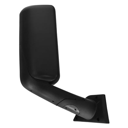 Black Heated Door Mirror for Freightliner Cascadia 2018+ Right Passenger Side