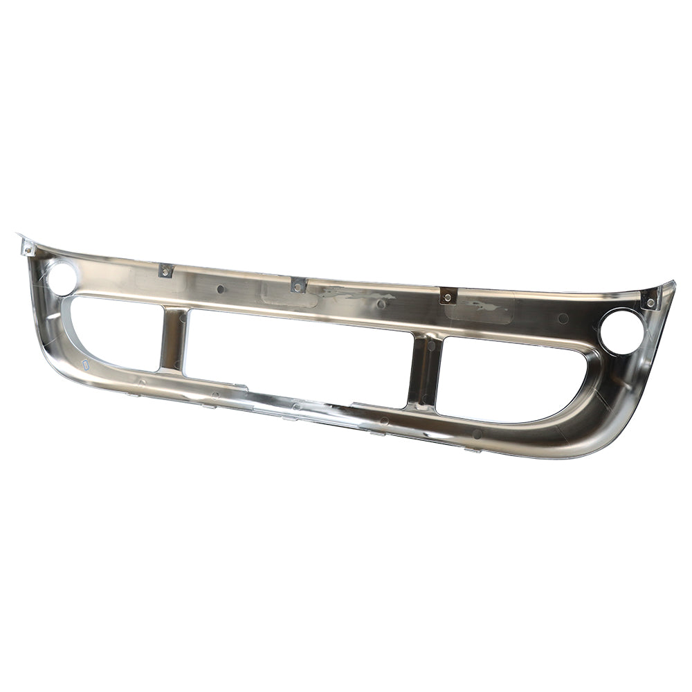 Chrome Front Center Bumper Inner Cover Compatible With Freightliner Cascadia 2008-2017