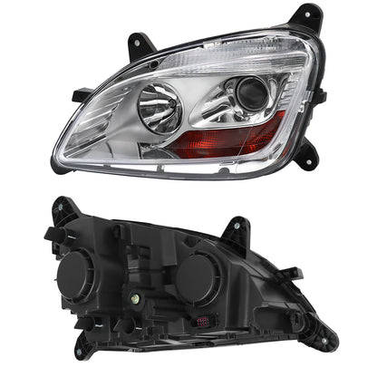 Halogen Headlights Assembly Compatible With Peterbilt 579 587