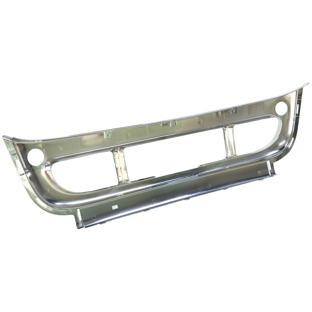 Chrome Front Center Bumper Cover Compatible With Freightliner Cascadia 2008-2017