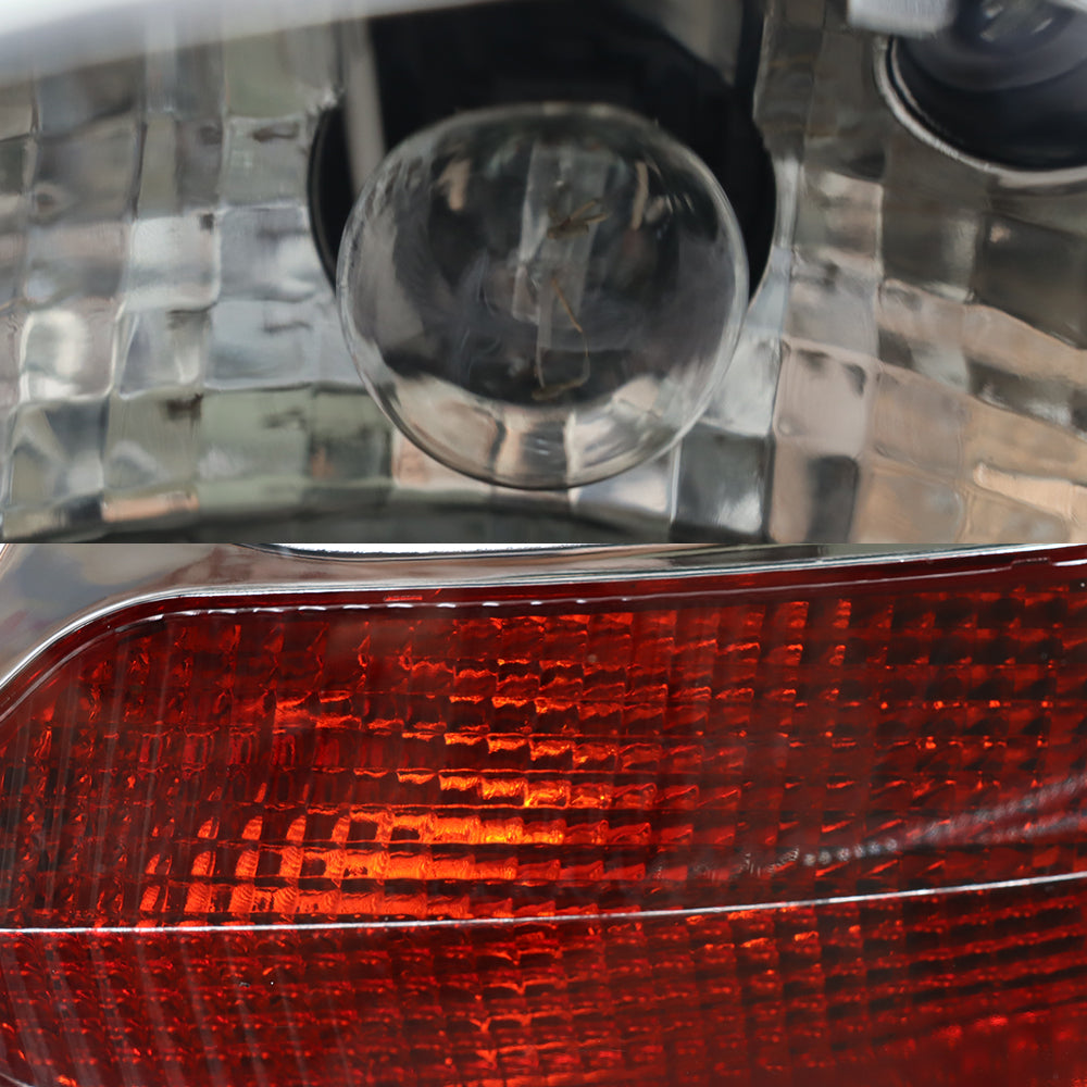 Halogen Headlights Assembly Compatible With Peterbilt 579 587