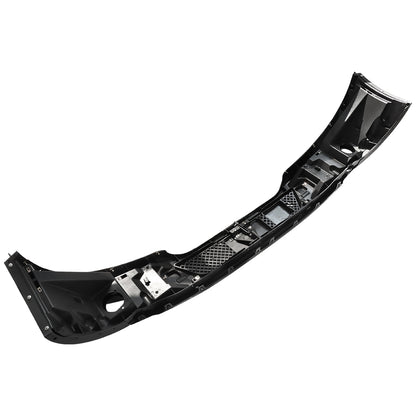 Complete Bumper With Fog Light Holes Compatible With Kenworth T680 2023+