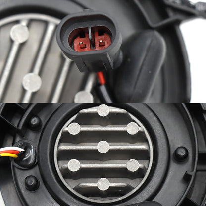 LED Fog Lights Compatible With Peterbilt Kenworth Driver and Passenger Side