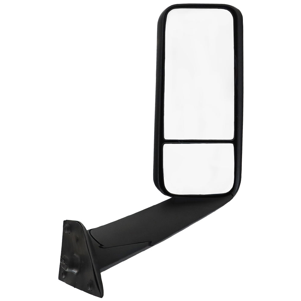 Black Heated Door Mirror for Freightliner Cascadia 2018+ Right Passenger Side