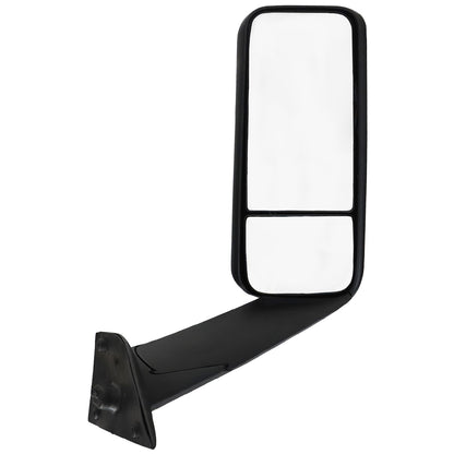 Black Heated Door Mirror for Freightliner Cascadia 2018+ Right Passenger Side