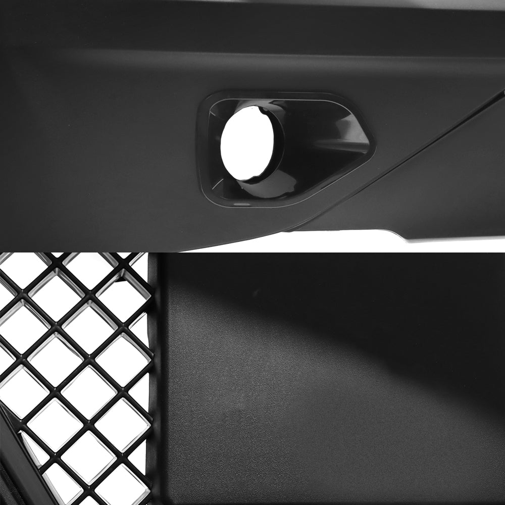 Complete Bumper With Fog Light Holes Compatible With Kenworth T680 2023+