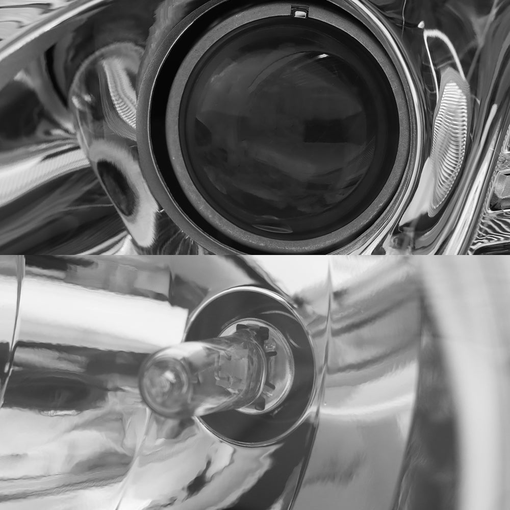 Halogen Headlights Assembly Compatible With Peterbilt 579 587