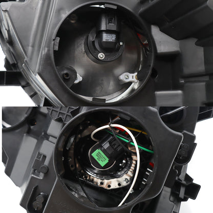 Halogen Headlights Assembly Compatible With Peterbilt 579 587