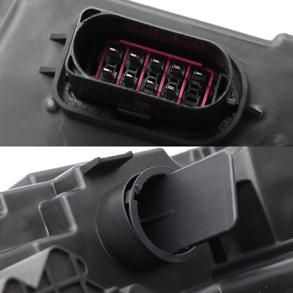 Halogen Headlights Assembly Compatible With Peterbilt 579 587