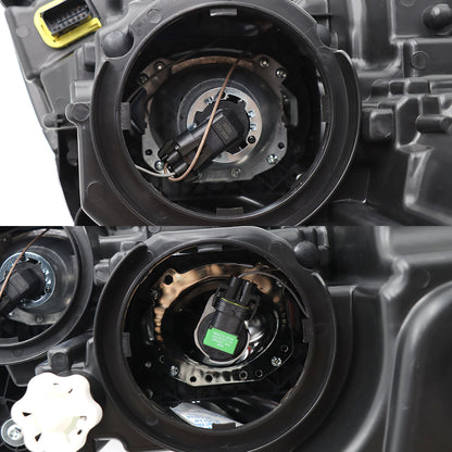 Halogen Headlights Assembly Compatible With Peterbilt 579 2022+