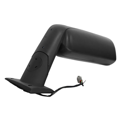 Black Heated Door Mirror for Freightliner Cascadia 2018+ Left Driver Side