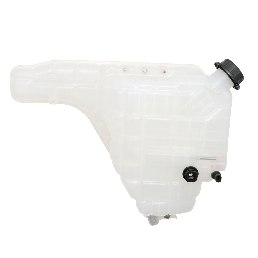 Coolant Overflow Tank Compatible With International Truck With Sensor Hole