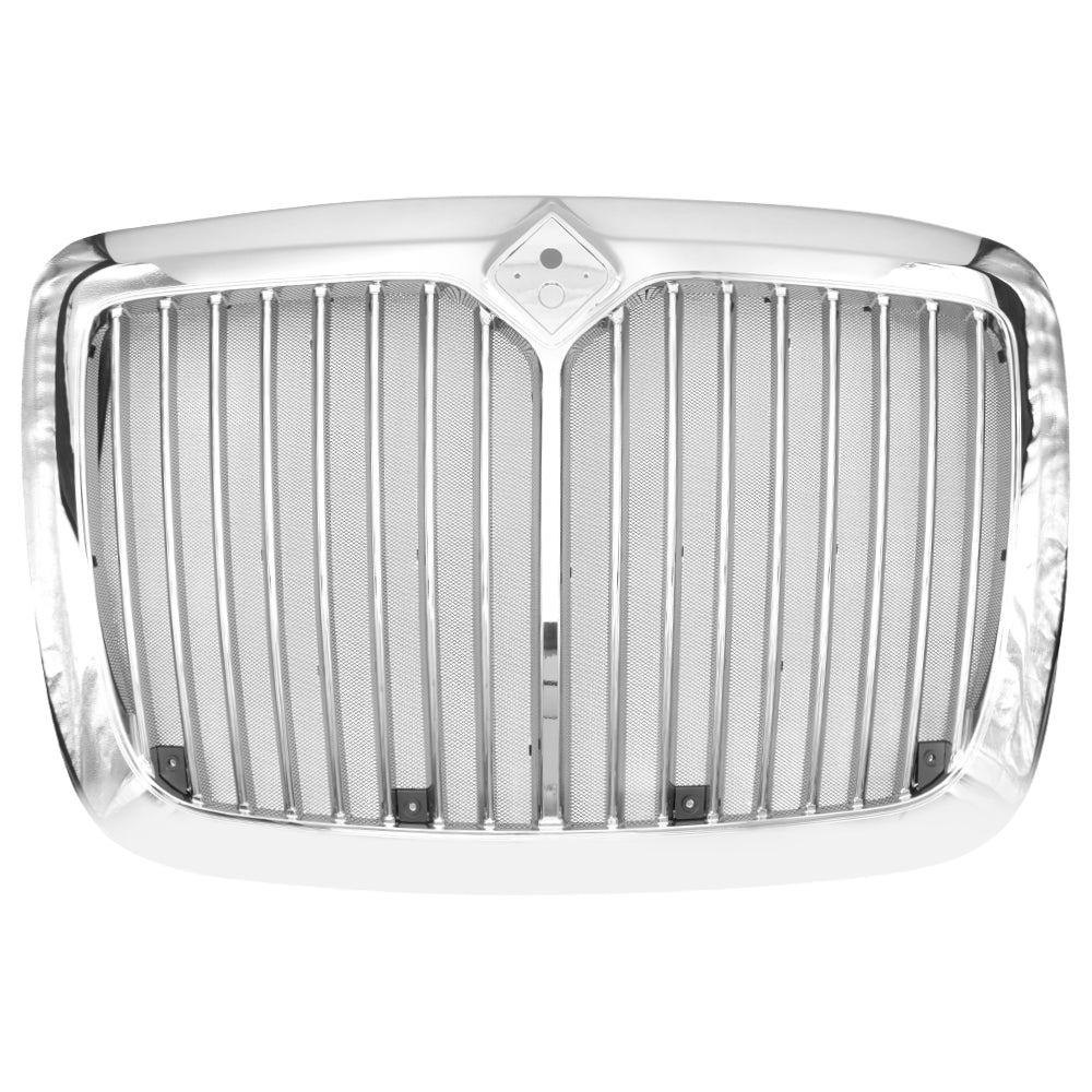 Chrome Grille With Bug Screen Fit For International Prostar 2008-2018