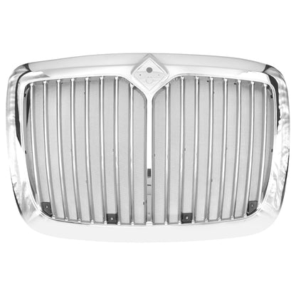 Chrome Grille With Bug Screen Fit For International Prostar 2008-2018