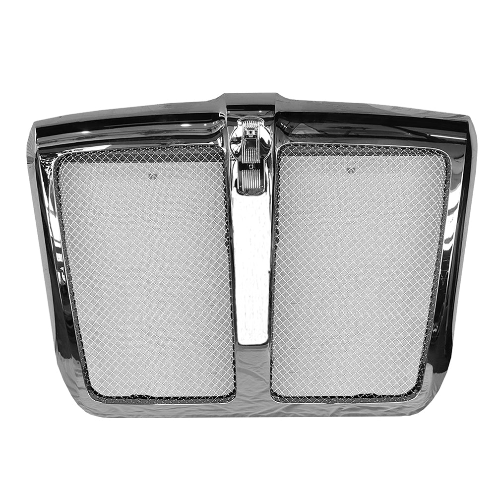 Chrome Grille With Bug Screen Fit For Kenworth T680 2015-2022
