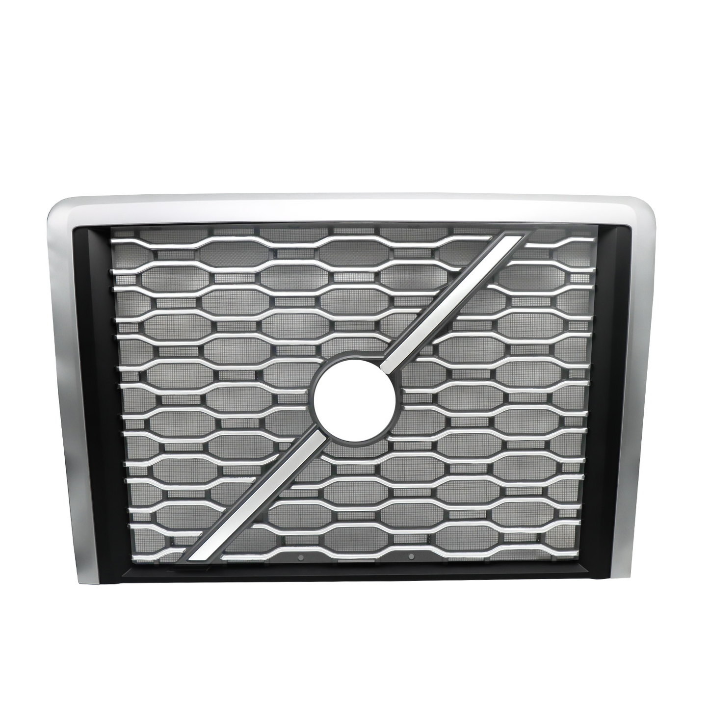 Front Grille Assembly Fit For Volvo VNL Semi Trucks 2018+ With Bug Screen
