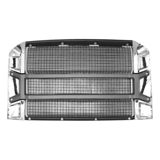 Chrome Front Grille Assembly Compatible With Mack Anthem 2018+