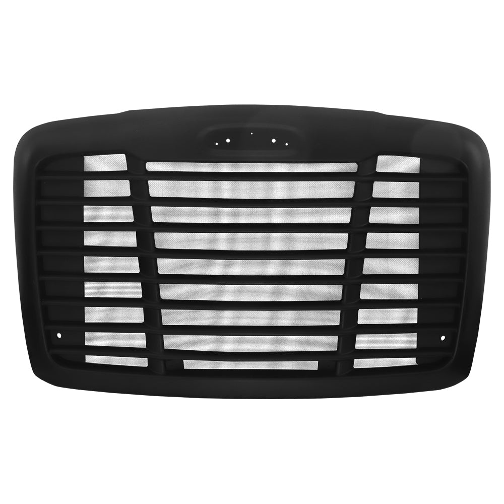 Black Grille With Bug Screen Fit For Freightliner Cascadia 2008-2017