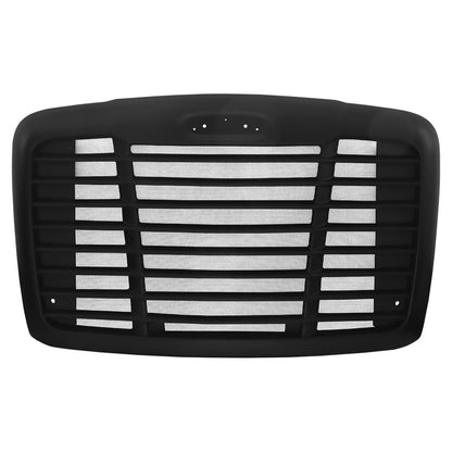 Black Grille With Bug Screen Fit For Freightliner Cascadia 2008-2017