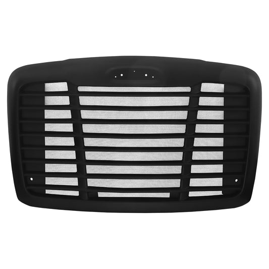 Black Grille With Bug Screen Fit For Freightliner Cascadia 2008-2017