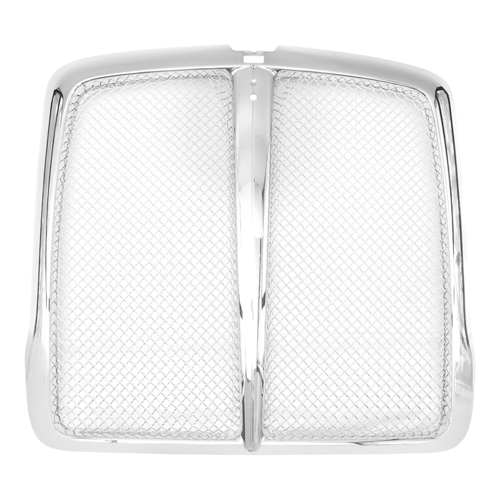 Chrome Grille With Bug Screen Fit For Kenworth T660 2008-2019