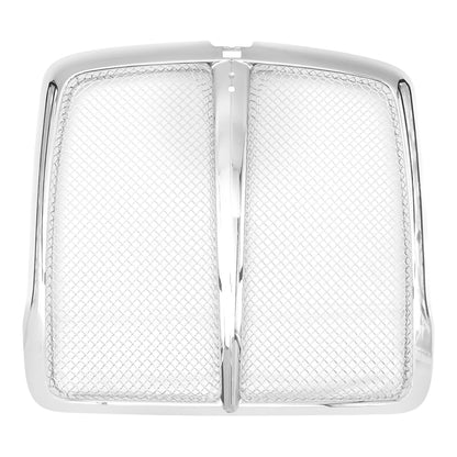 Chrome Grille With Bug Screen Fit For Kenworth T660 2008-2019