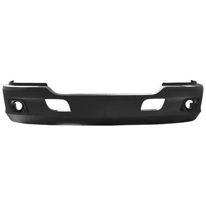 Bumper Assembly With Fog Light Holes Compatible With Kenworth T680 2017+