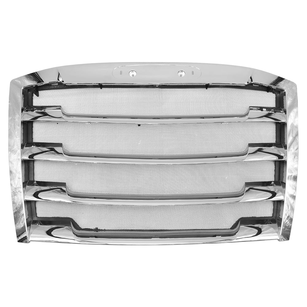 Chrome Grille With Bug Screen Fit For Freightliner Cascadia 2018+