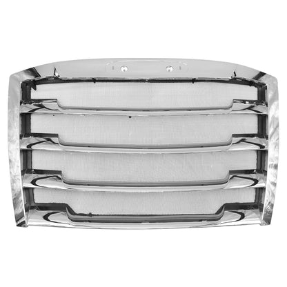 Chrome Grille With Bug Screen Fit For Freightliner Cascadia 2018+