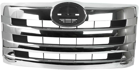 Front Horizontal Billet Main Grille Fits 2011-2016 Hino 238 258 268 338