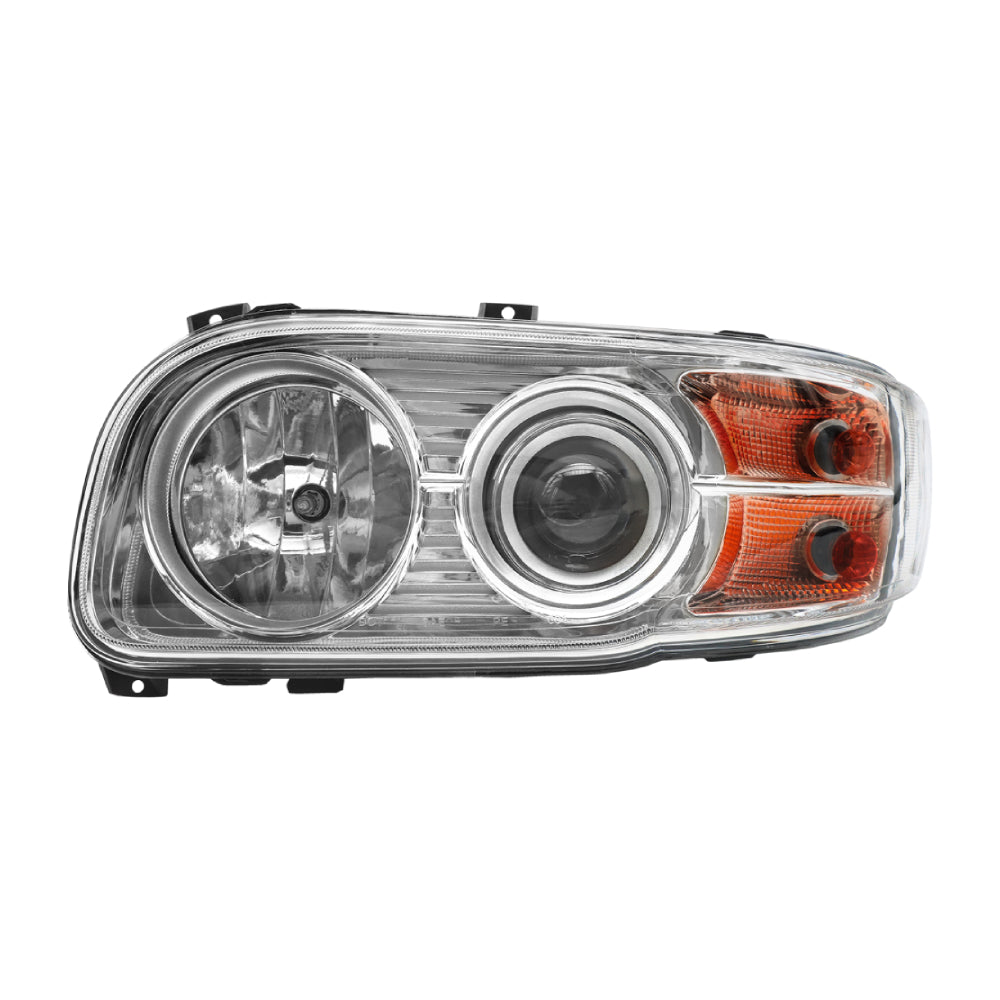 Halogen Headlights Assembly Compatible With Peterbilt 388 389 2008-2018