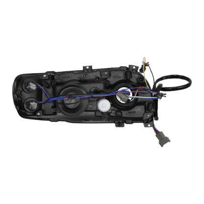 Halogen Headlights Assembly Compatible With Peterbilt 388 389 2008-2018