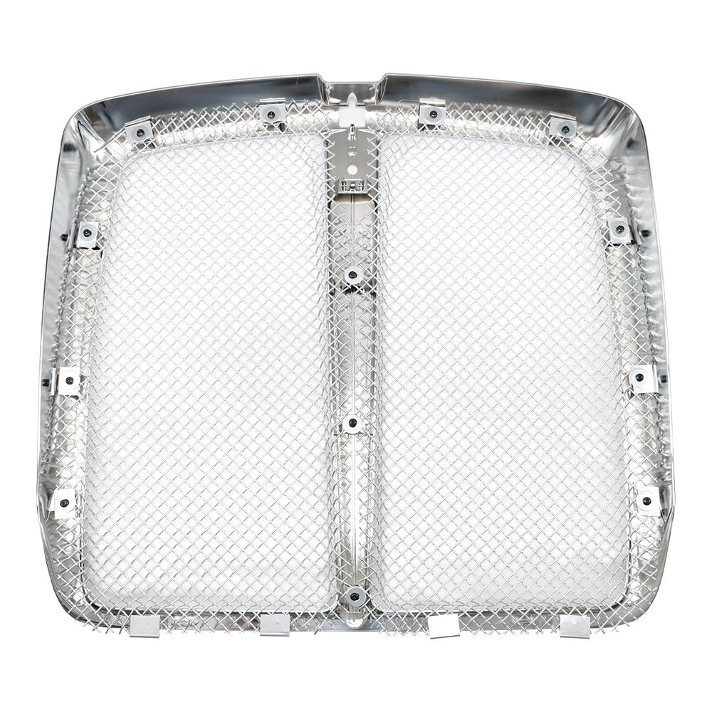 Chrome Grille With Bug Screen Fit For Kenworth T660 2008-2019