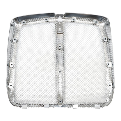Chrome Grille With Bug Screen Fit For Kenworth T660 2008-2019