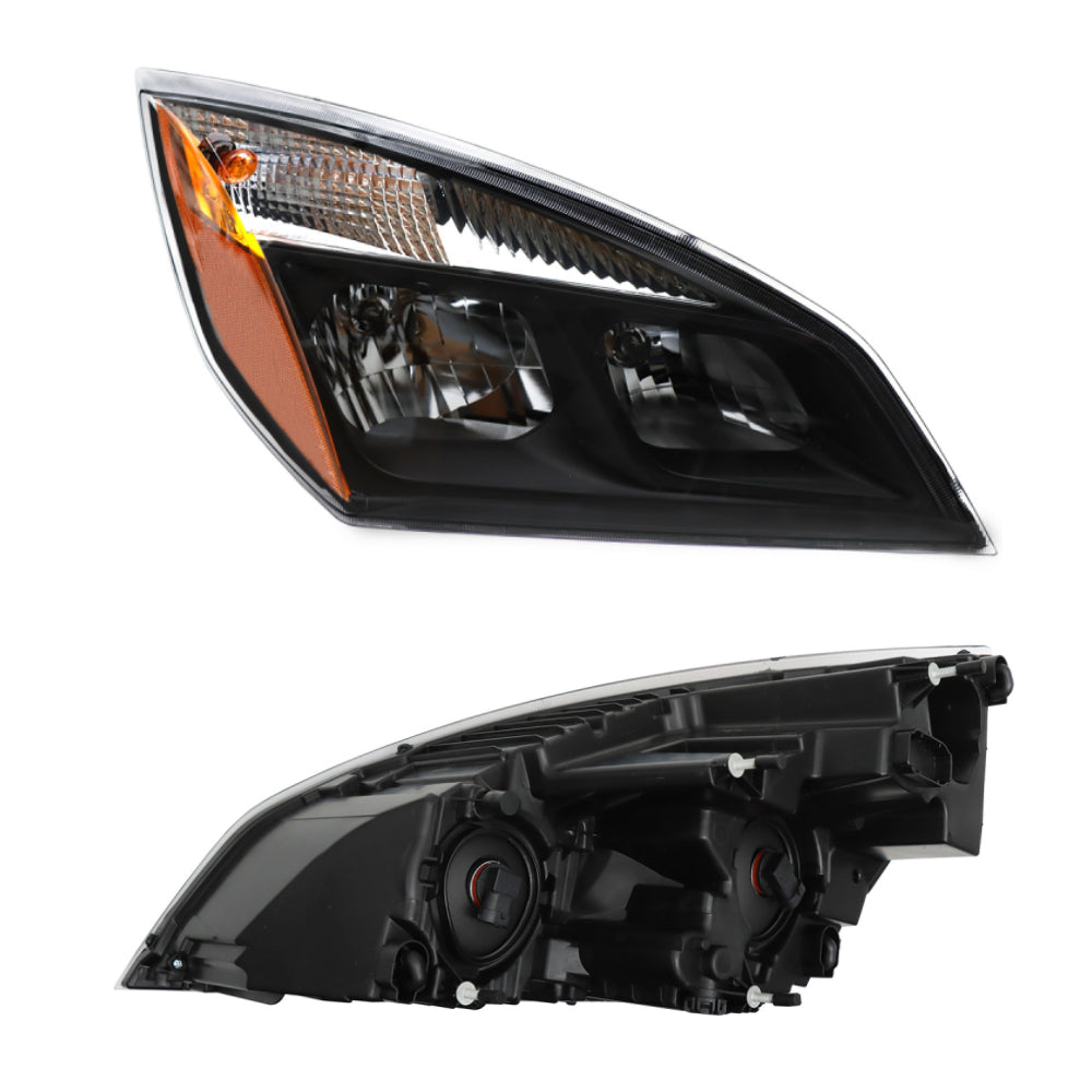 Halogen Headlights Assembly Compatible With Freightliner Cascadia 2018+